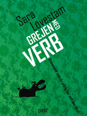 cover image of Grejen med verb